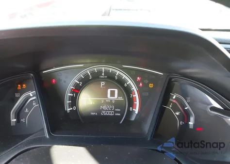 2017 Honda Civic Lx из США, поврежденный, VIN 2HGFC2F53HH508990